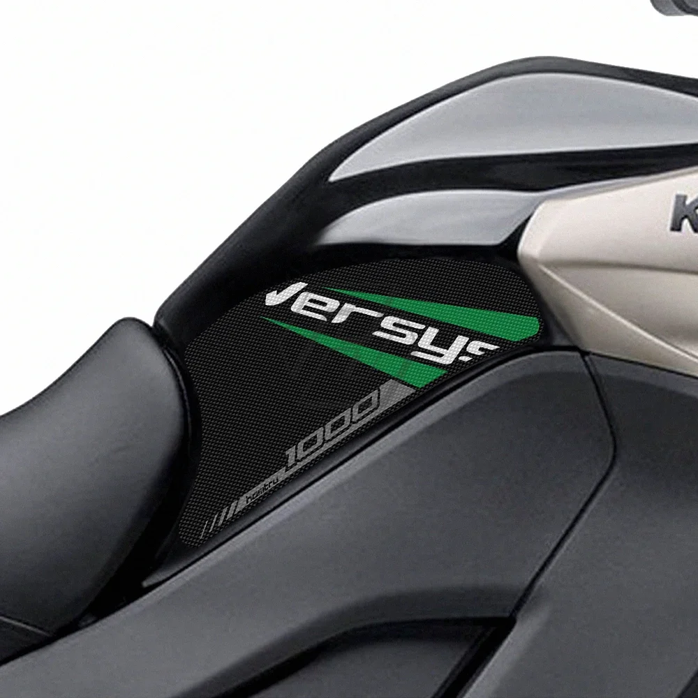 За Kawasaki VERSYS 1000 2016-2022 Стикер Мотоциклетът Тампон Върху Страничната Резервоар за Защита на Капачката на Коляното устойчива на плъзгане