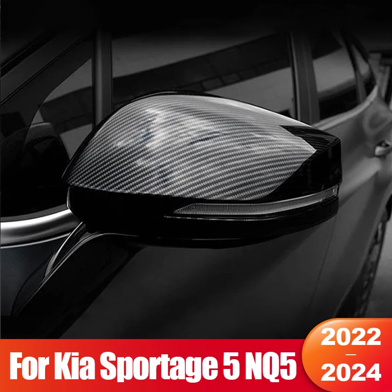 За Kia Sportage 5 NQ5 2022 2023 2024 Hybrid X GT Line HEV Automobile Странични Капаци Огледала за Обратно виждане, Покритие на Корпуса, Външни Аксесоари