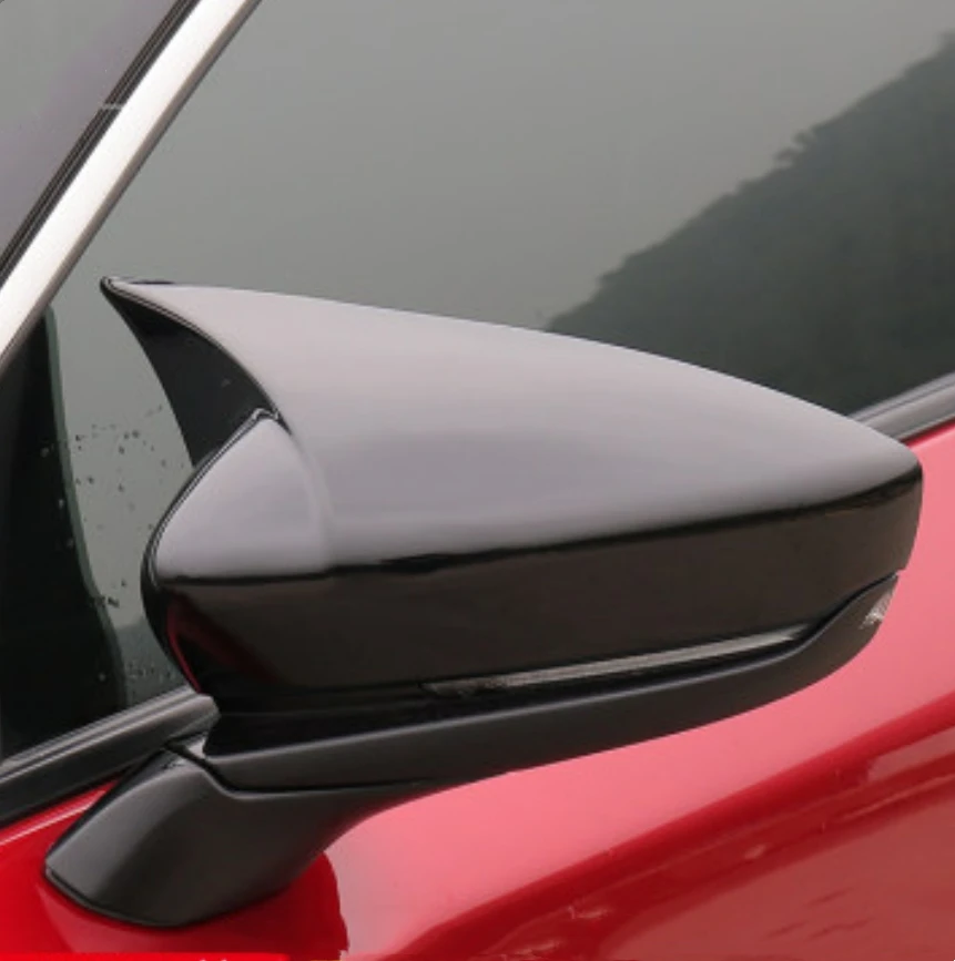 За Mazda 3 Axela 2019 2020 ABS Капак огледала за обратно виждане на автомобила Капакът на корпуса Аксесоари за странични огледала за обратно виждане