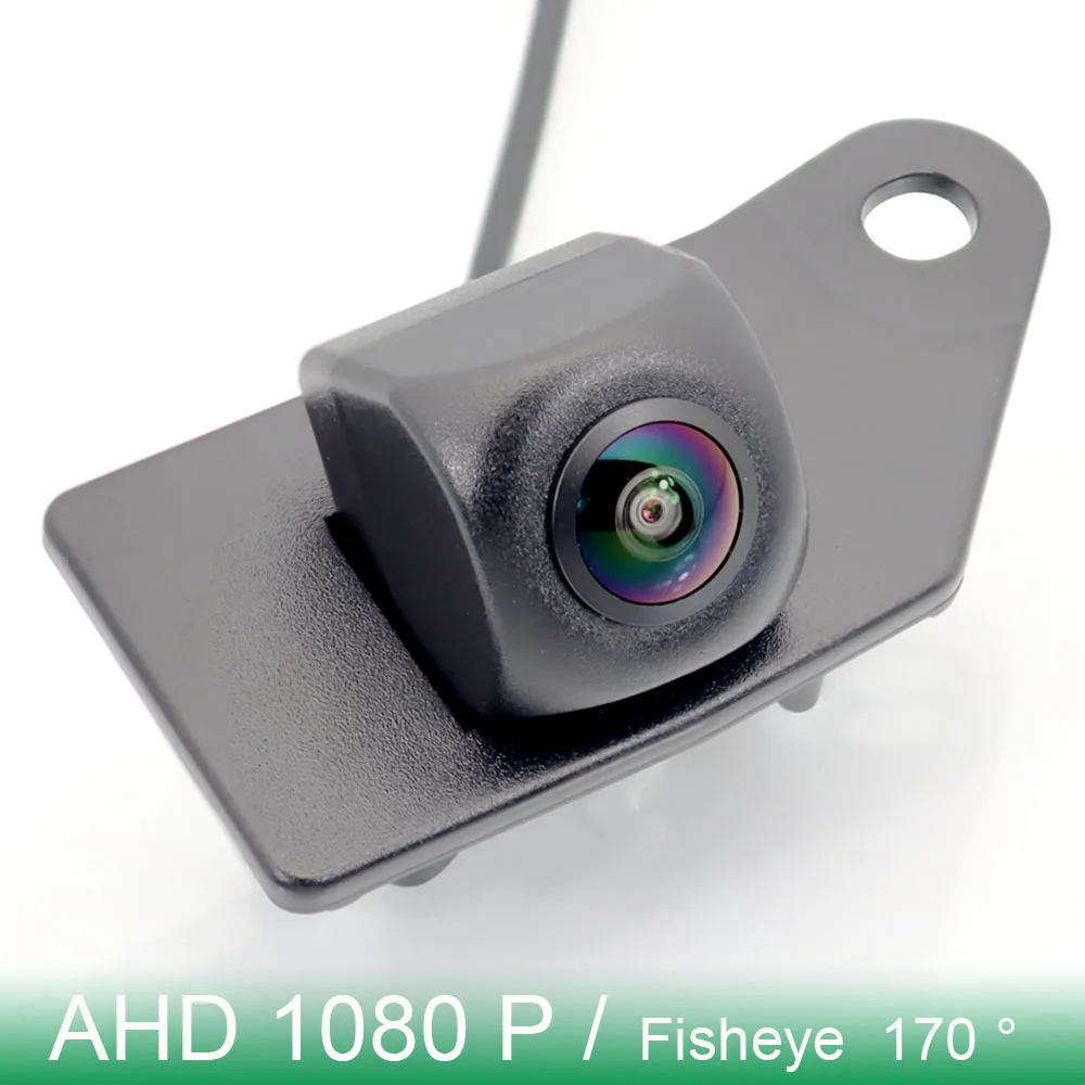 За Mitsubishi ASX RVR Outlander Sport 2010-2015 Камера за Обратно виждане на Автомобила AHD 1080P 170 ° Нощно Виждане Fish Eye Камера за задно виждане за кола