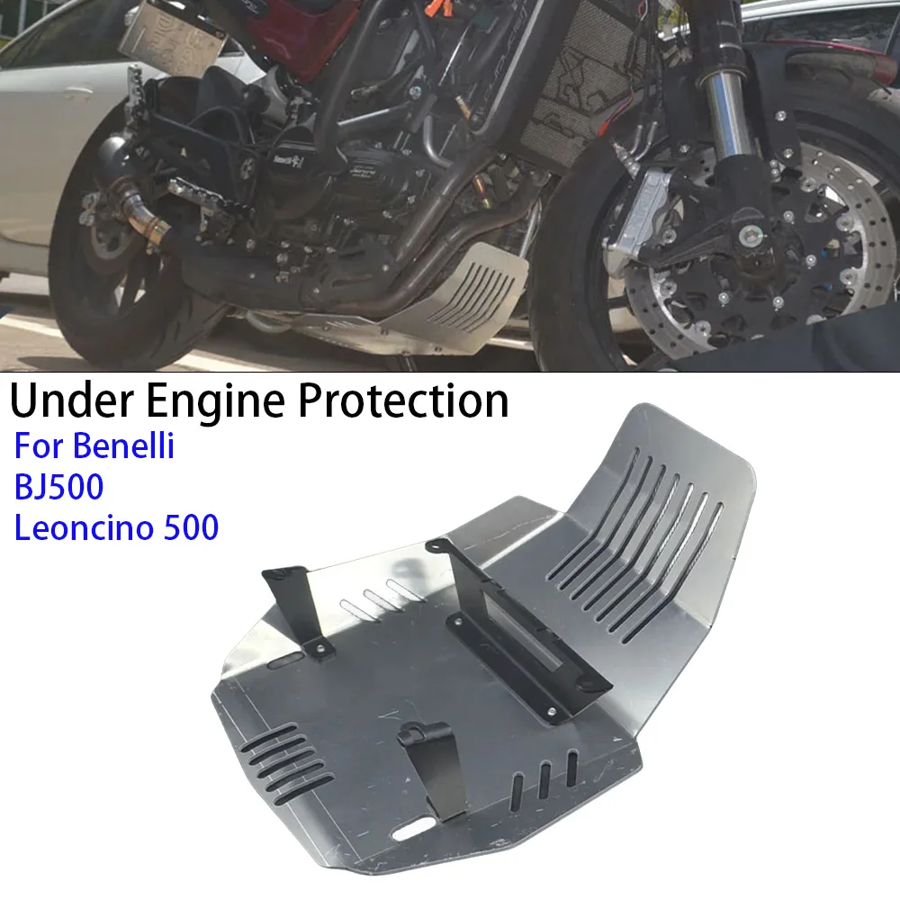 За аксесоари за мотоциклети Benelli BJ500 Leoncino 500 под защитата на двигателя Adventure За Охрана, защита за мотоциклет