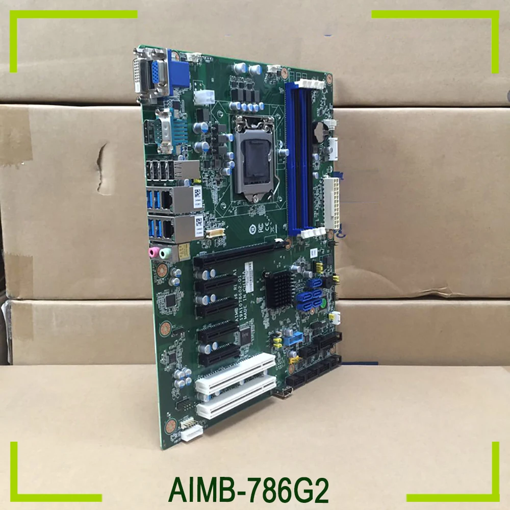 За промишлена дънната платка Advantech AIMB-786G2 Чипсет ATX Q370 Поддържа процесор 8-то поколение AIMB-786 AIMB-786G2-00A1
