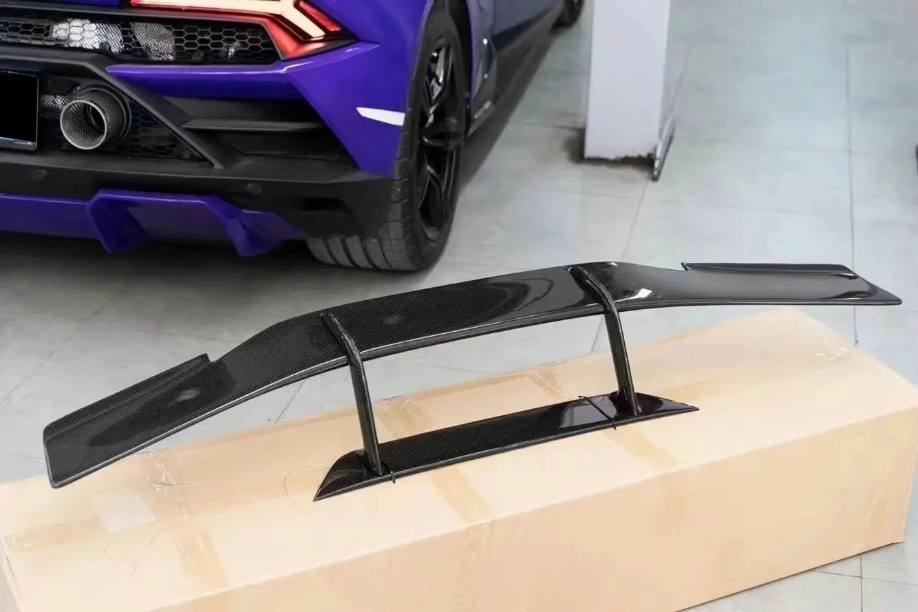 Задните спойлери състезателен карбонового крило за Lamborghini Huracan