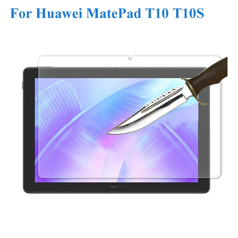 Закалено Стъкло 9H За Huawei MatePad T10 9,7 T 10s 10,1 T10 T10s Протектор на Екрана AGR AGS3 LO9 W09 Защитно Стъкло Фолио За Таблет