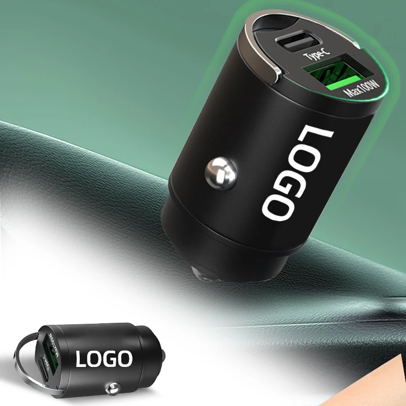 Зарядно за кола USB Type C PD Запалка Адаптер За Бързо Зареждане на Телефон За КИА K5 Rio Optima Sportage ceed е Soul Picanto Stonic