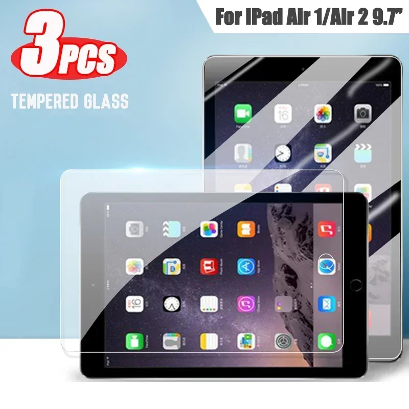 Защитно Фолио от Закалено Стъкло 9H За iPad Air 1 2 9,7 