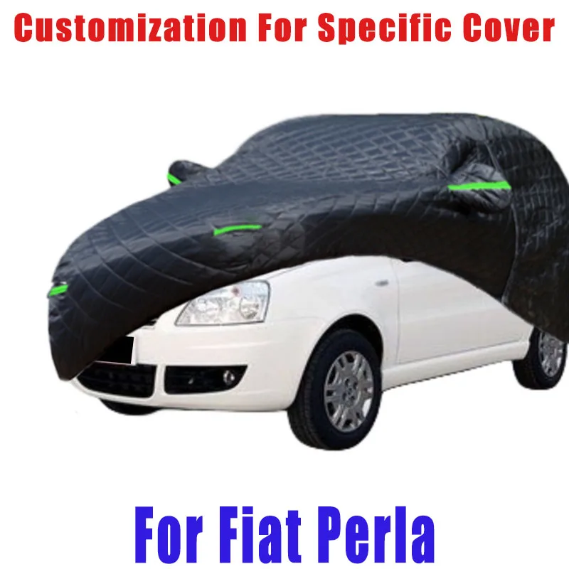 Калъф за Fiat Perla от градушка, автоматична защита от дъжд, драскотини, отслаивания боя, защита на автомобила от сняг