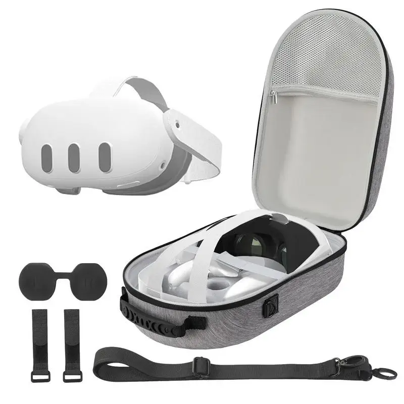 Калъф за носене на контролера Професионална чанта за защита и съхранение на слушалки виртуална реалност EVA Hard VR Gamepad Чанта за контролер Virtual