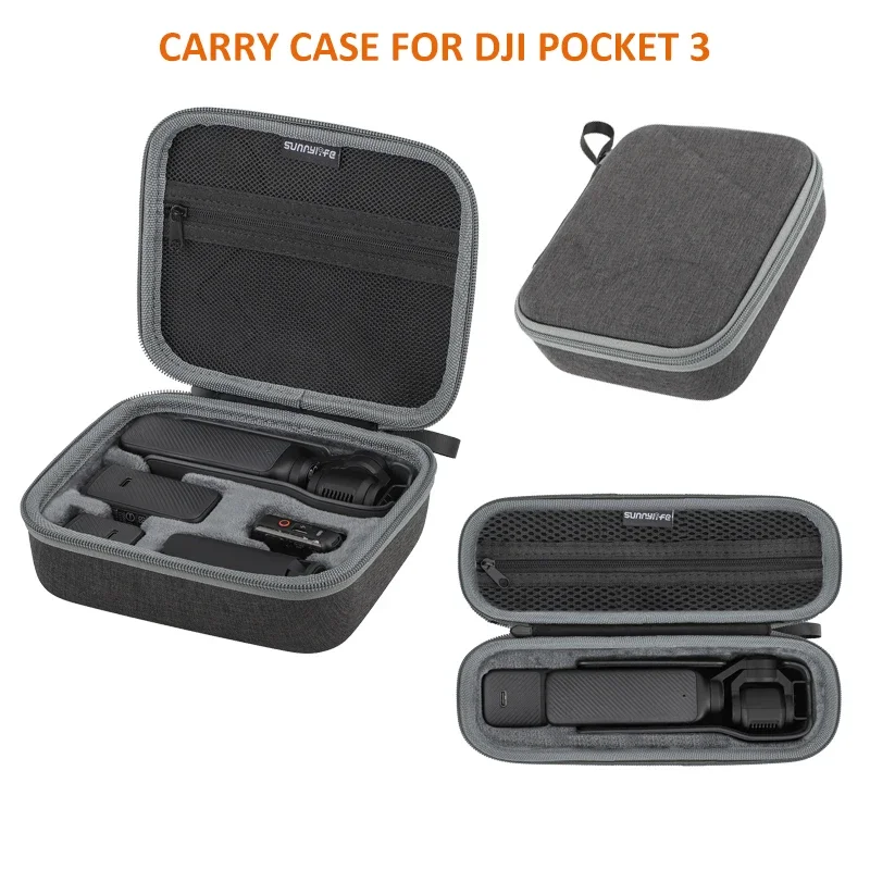 Калъф За носене, чанта, твърд пътен калъф, органайзер, защитен креатор, стандартни комбинираната чанти за DJI OSMO POCKET 3