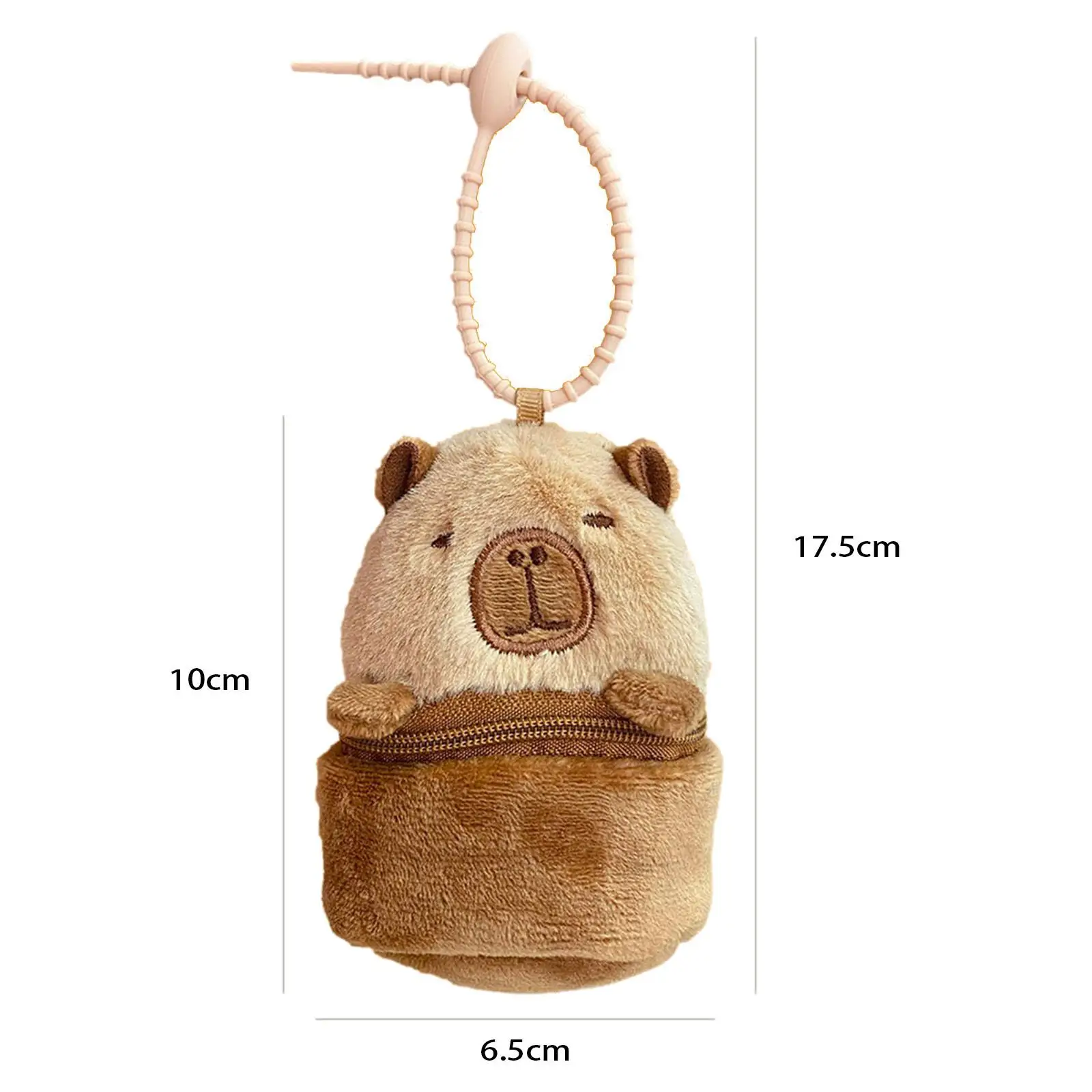 Ключодържатели за детски играчки-чанти Capybara за раници за жени, мъже, момичета, момчета, деца