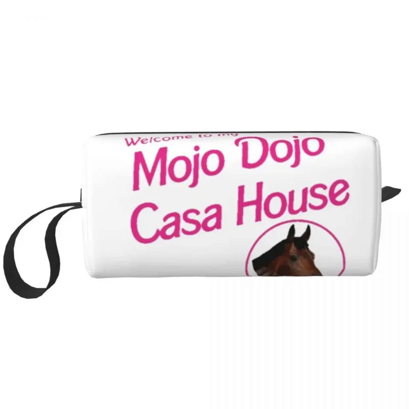 Козметични чанти за дома Mojo Доджо Casa, косметичка за тоалетни принадлежности Райън Гослинга, стилен пътен калъф-органайзер за грим