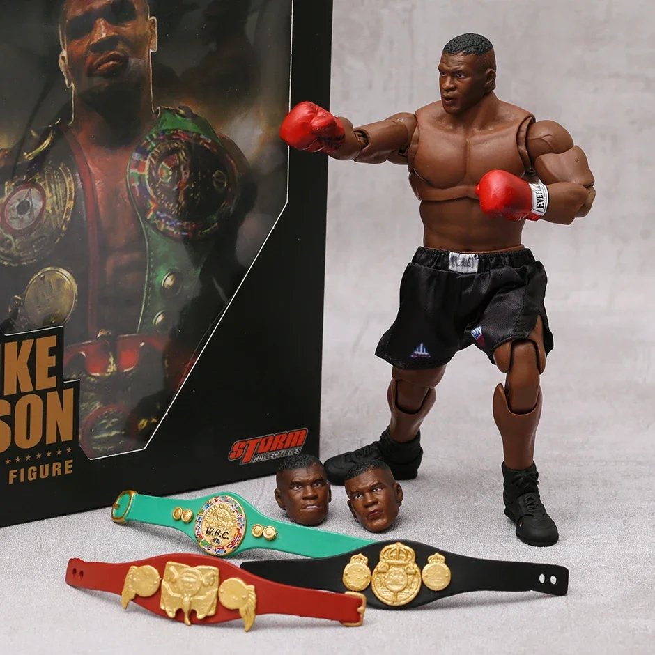 Колекционерска стойност Буря Крал на бокса Майк Тайсън в мащаб 1/12, статуетка, играчка модел