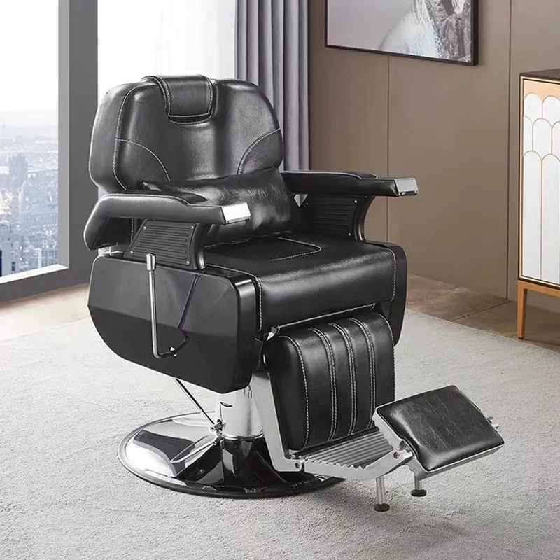 Коса стол за измиване на коса, Грим Метално коса стол за удължаване на миглите Шампоан Въртящи Cadeira Ergonomica Мебелен стол