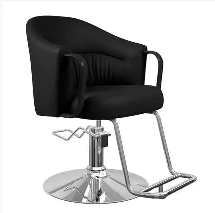 Коса стол за фризьорски салон, окрашивающее желязо, коса стол от неръждаема стомана, коса стол за фризьорски салон. Мебели за салон, салон за красота