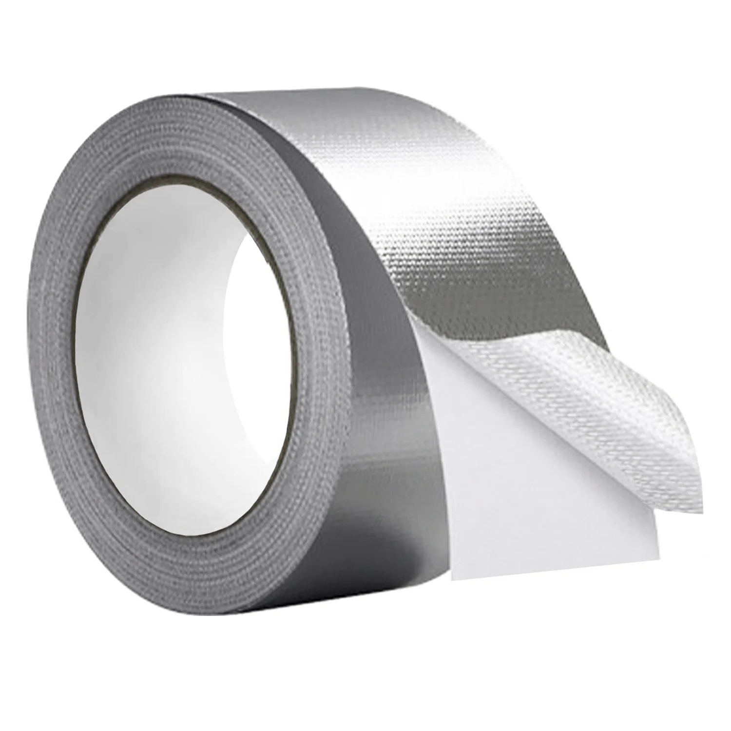 Лента от стъклени влакна и алуминиево фолио (с дебелина 5,9 Mils), висока температура самозалепваща залепваща метална тиксо, 1 опаковка