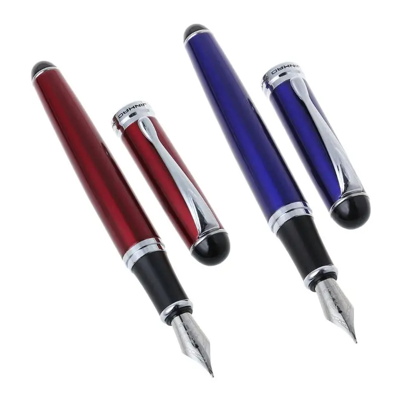 Луксозен мъжки писалка Jinhao X750 Business Студентски 0,5 мм, с много тънка писалка