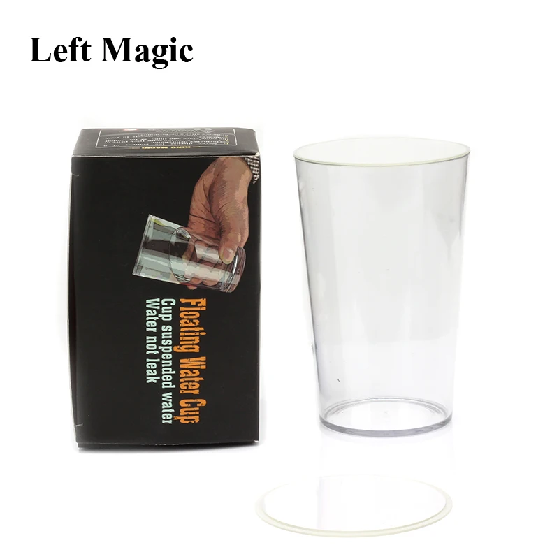 Магическа чаша за запечатване на вода Подвесная чаша за вода Фокуси Магически играчки за деца на Вълшебни играчки за парти Шоу Творчески подпори за чаши Инструменти