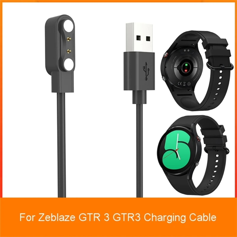Магнитен адаптер за Zeblaze GTR 3 GTR3 USB-кабел за зареждане скоба Y3ND