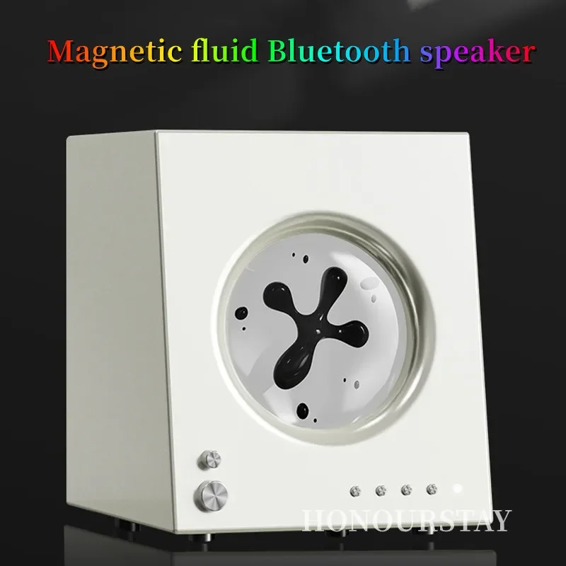 Магнитна течност Bluetooth Говорител Бас Ритъм Преносима музика Venom Magnetic Fluid Безжичен компютър Субуфер Звукова система Boombox