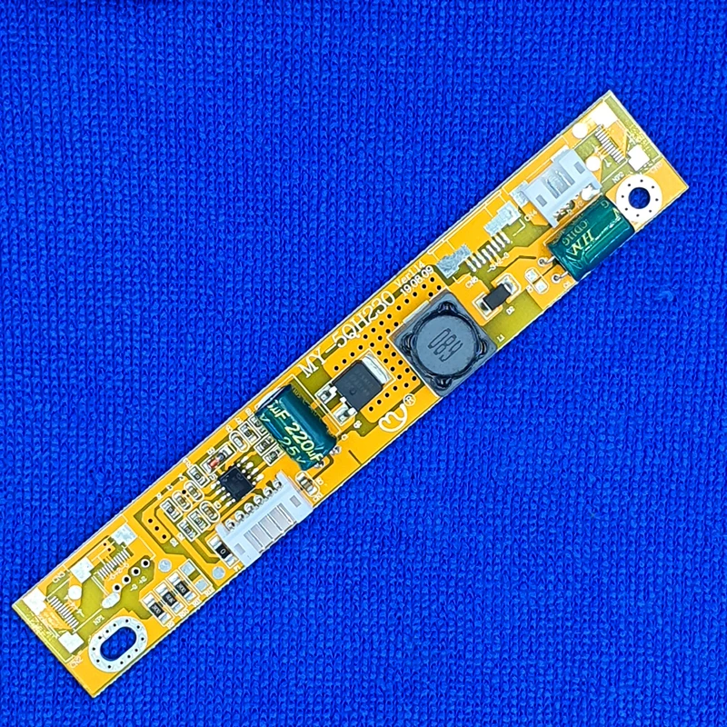 Малкият размер на LCD дисплея с подсветка, който увеличава такса за постоянен ток, разпределителен изход MY-5QH230 и кабел дънната платка