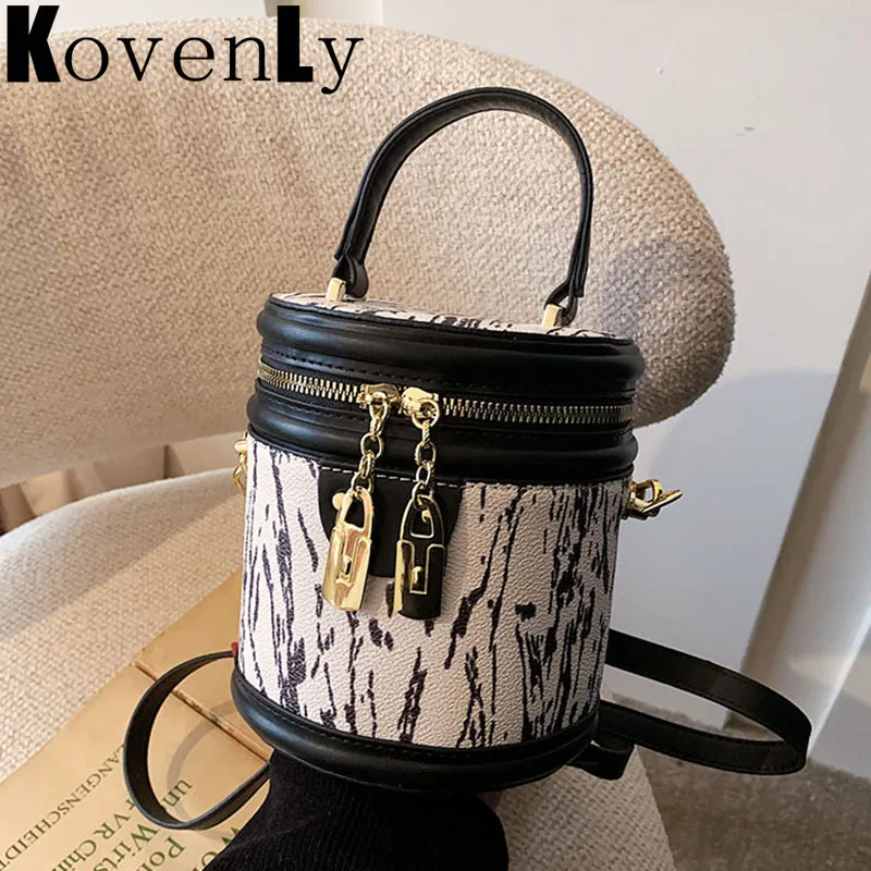 Маркови чанти за жени и Модерен дизайн кофа Женска чанта Кожени чанти през рамо Модни дамски чанти с високо качество Безплатна доставка