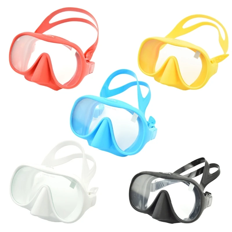 Маска за гмуркане 77HC, силиконови фарове за очила за гмуркане с шнорхел, маска за гмуркане, 5 цвята