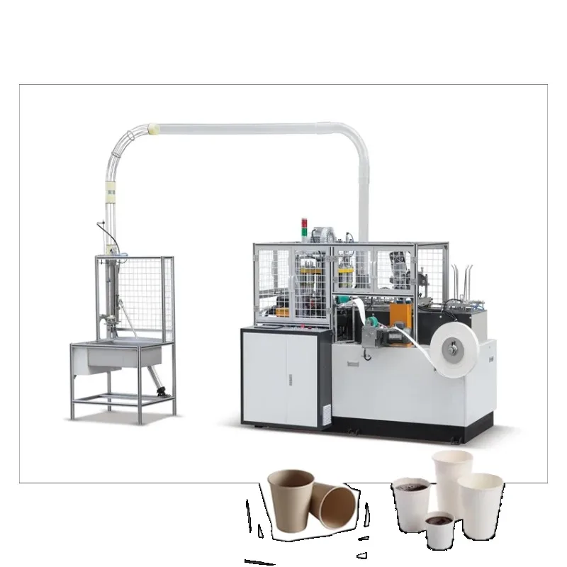 Машина за приготвяне на картонени чаши със студена и гореща вода, машина за готвене, чаши за кафе и чай, Kraft, Напълно Автоматична машина за приготвяне на картонени чаши за кафе