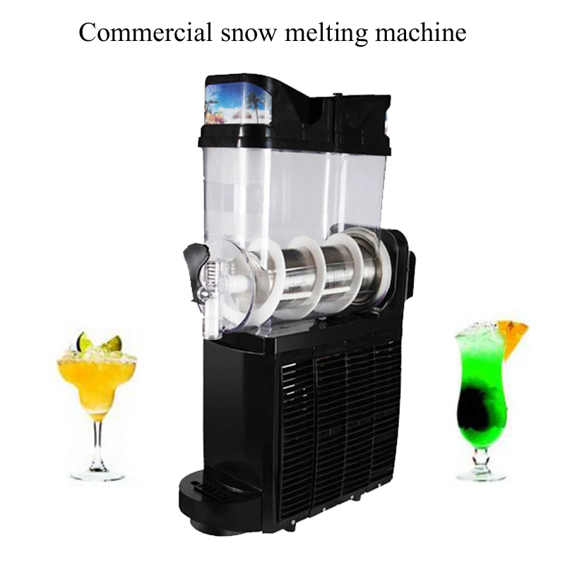 Машина за приготвяне на тиня от пясък и лед PBOBP Електрическа Машина за топенето на снега Машина за приготвяне на шейкове-сладолед и гранити