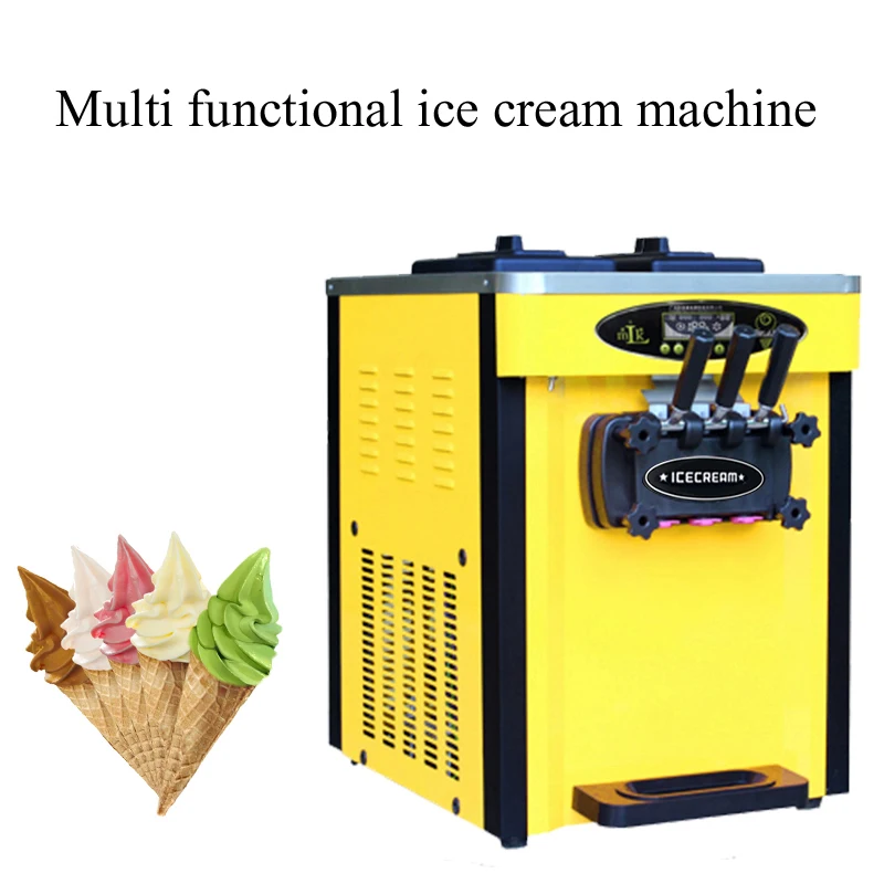 Машина за производство на сладолед PBOBP Домакински Автоматична Мини-машина за производство на плодов сладолед Електрическа машина за приготвяне на млечни шейкове със собствените си ръце в кухнята
