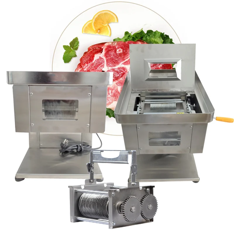 Мелачка 1100 W, машина за нарязване на месо, машина за нарязване на деликатеси, машина за рязане на месо, машина за рязане на прясно месо