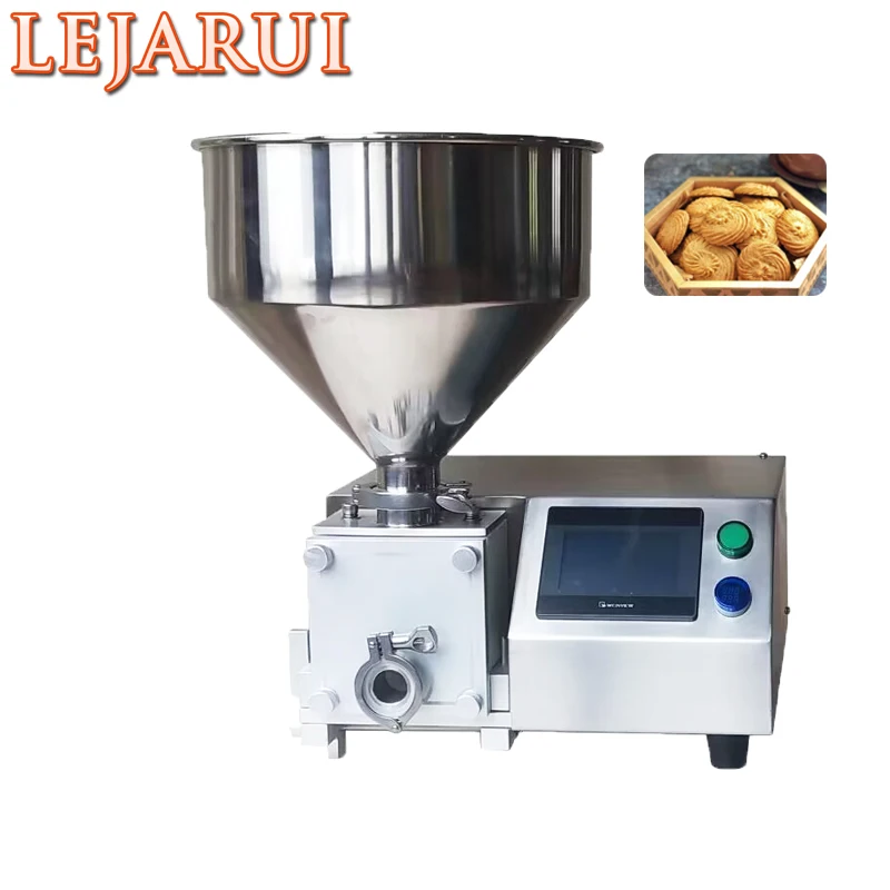 Многофункционална машина за бутилиране на хляб под налягане с добавка на краве масло /Електрическа машина за бутилиране на бутер тесто