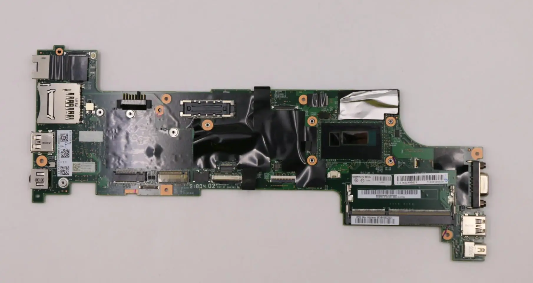 Модел докинг станция SN NM-A091 FRU 00HT380 ПРОЦЕСОР i5-5200 Мултиплен допълнителна съвместима смяна на дънна платка на лаптоп ThinkPad X250