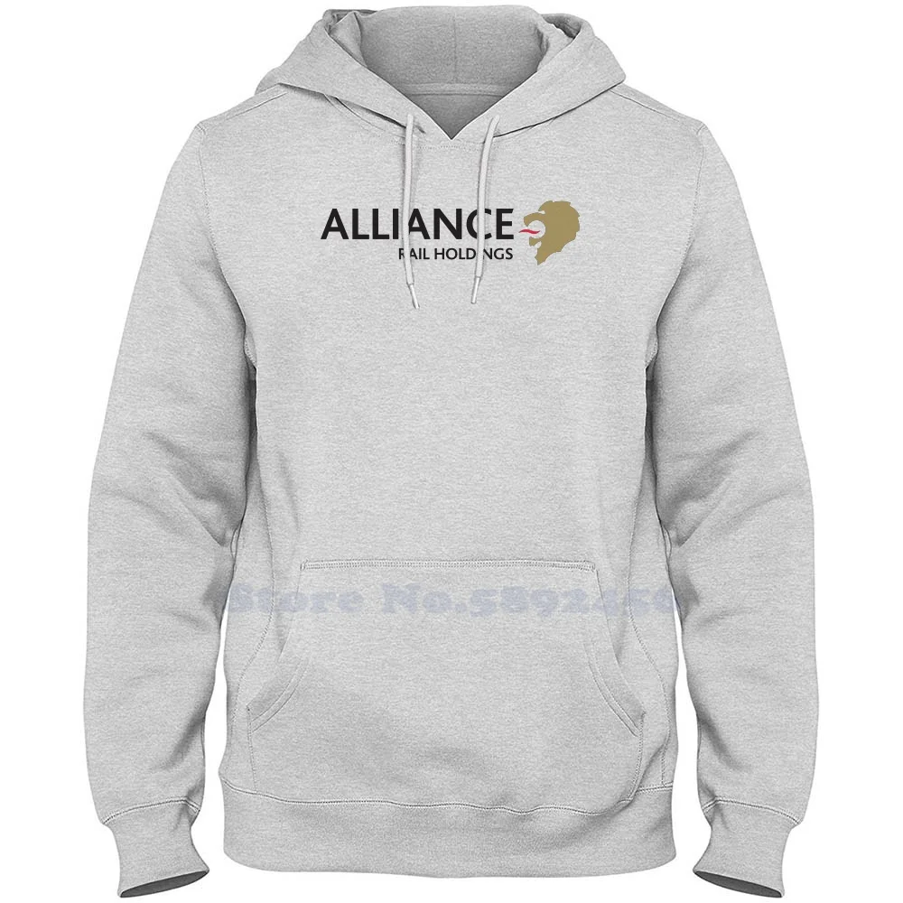 Модни hoody с логото на Alliance Rail Holdings, блузи с качулка и шарките на по-високо качество от 100% памук