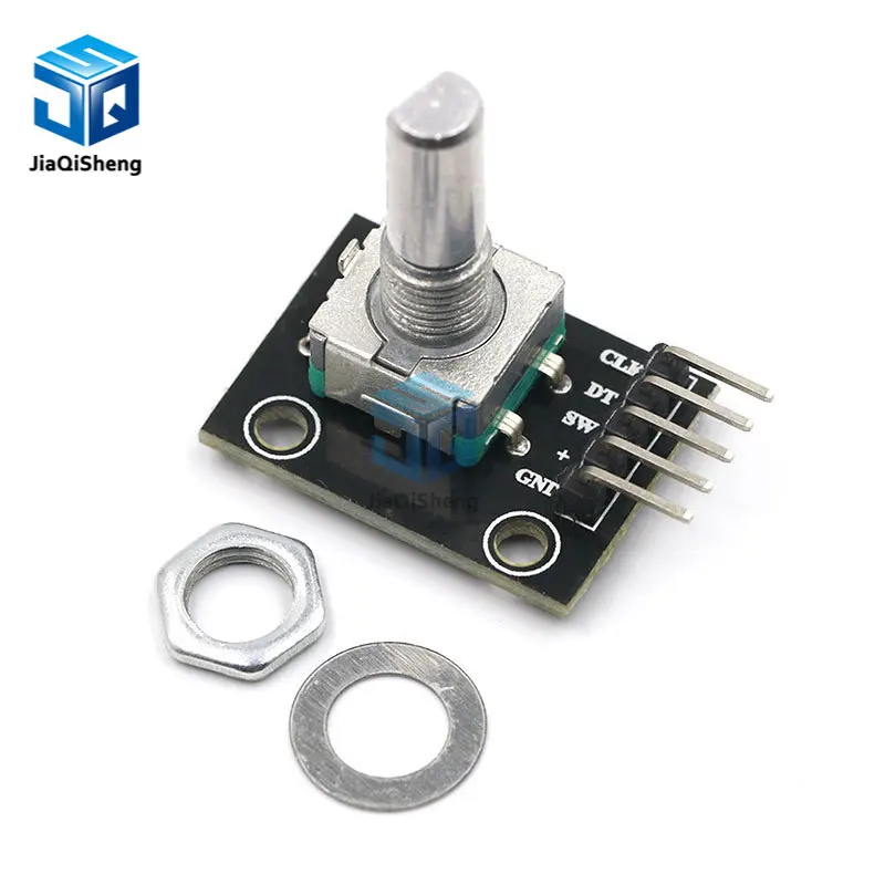 Модул Бутам Энкодера на 360 Градуса За Arduino Brick Sensor Switch Development Board KY-040 СЪС Заключенията