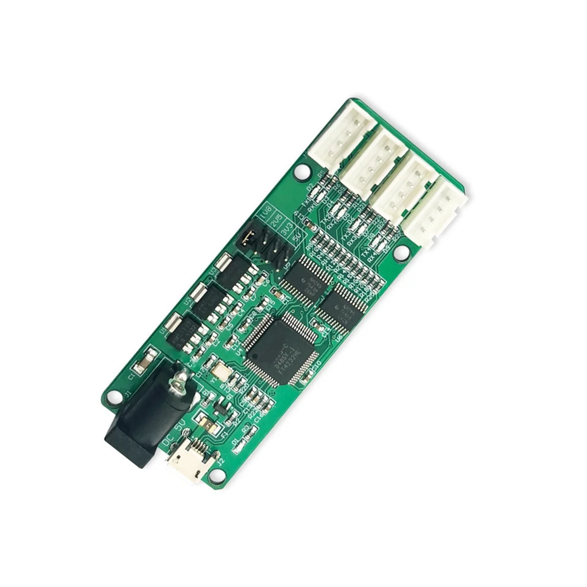 Модул за сериен порт USB UART в 4 Way TTL чип FT4232 DC 5V Конвертор такси за оборудване