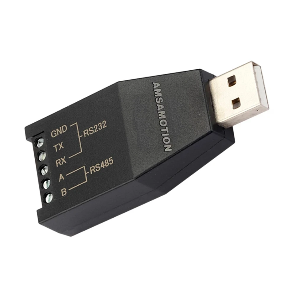 Модул за серийна комуникация USB USB към RS232 RS485 Конвертор сигнали USB-232/485 индустриален клас