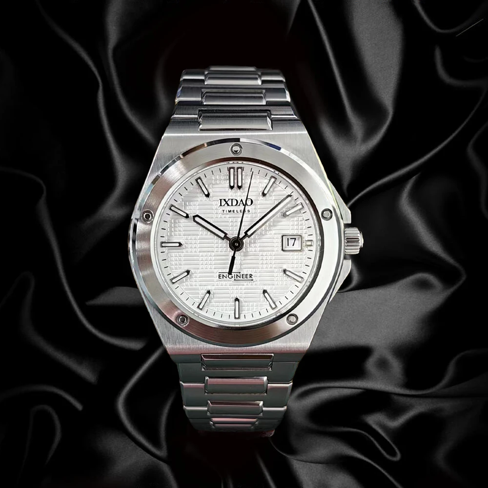 Мъжки Автоматични Механични часовници IPOSE IX & DAO Engineer Серия Sapphire 100M Water Resistant BGW-9 Watch for Men 2023 NEW