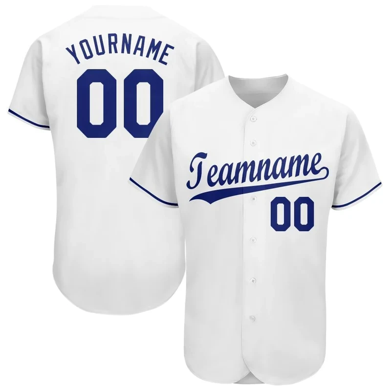 Мъжки и дамски бейзболна фланелка от бялата серия на поръчка, риза с 3D принтом, ежедневни командни ризи, блузи унисекс в стил хип-хоп