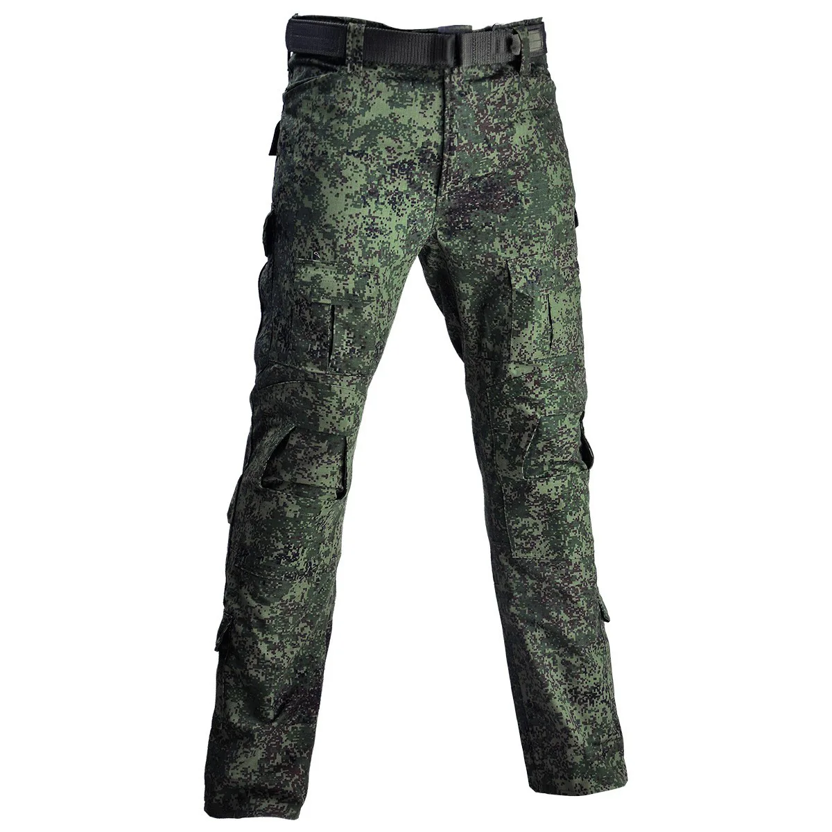 Мъжки камуфляжные военно-тактически панталони армейските страйкбольные панталони Лов за диви бойни панталони унисекс панталон-карго за разходки в джунглата