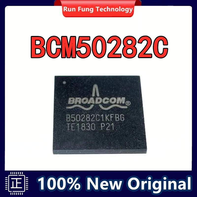 На чип за рутер BCM50282C1KFBG-P21 BCM50282C1KFBG