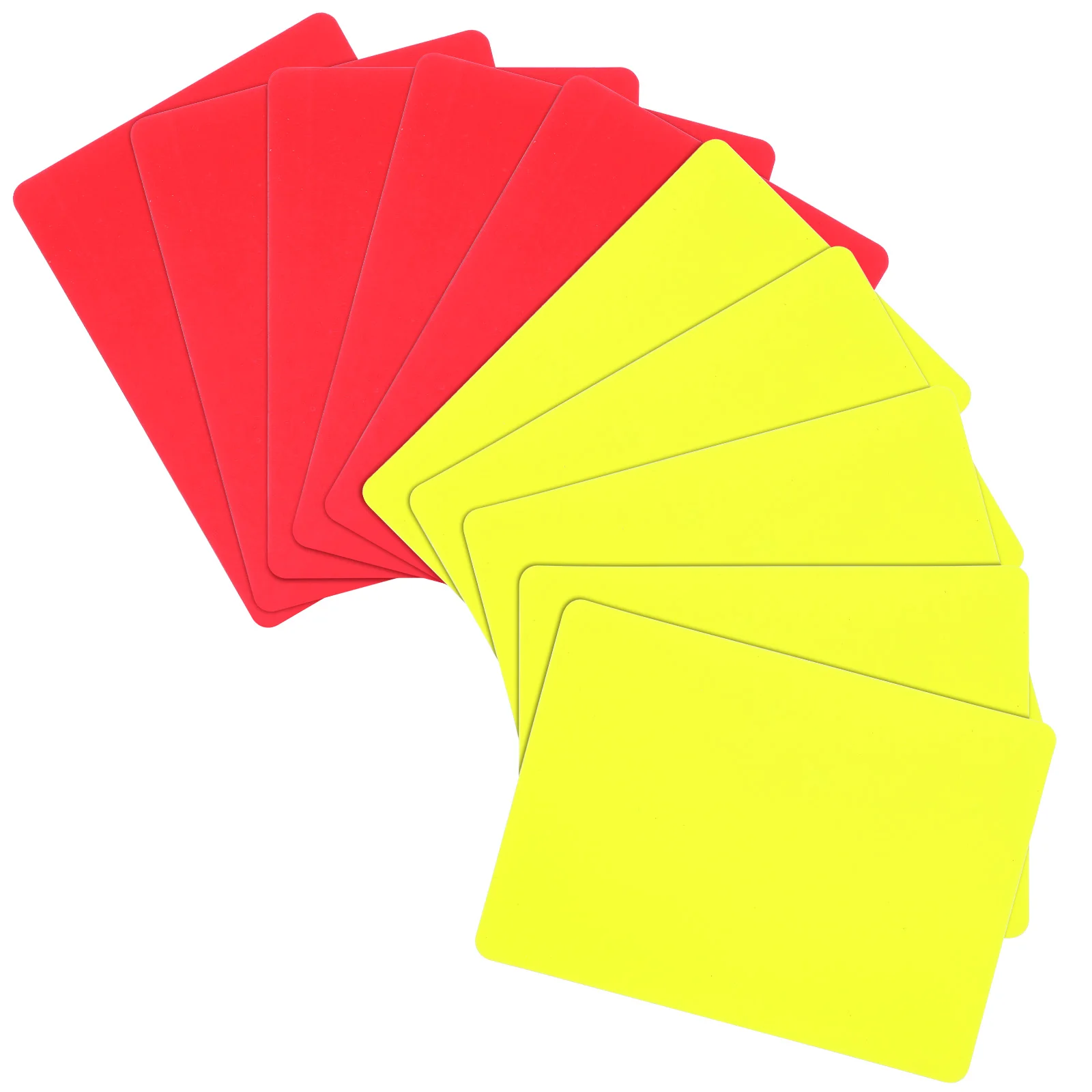 Набор от Съдийски Карти Футбол Стандартни Карти на Футбола Червени Жълти Судейские Карти Оборудване За Подготовка до Началото Мач на Открито