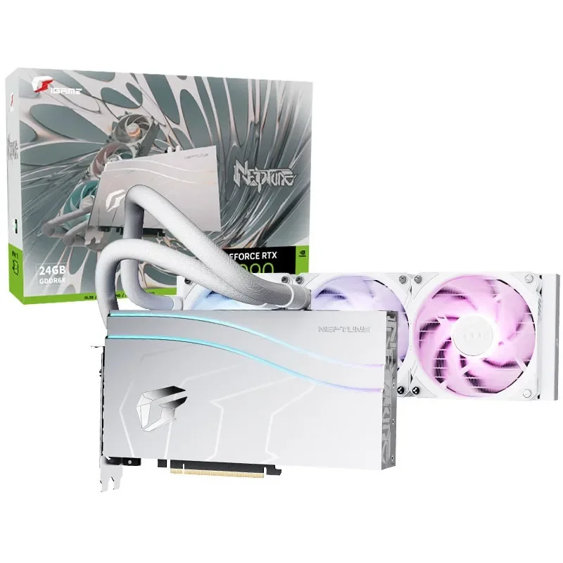 Най-добрата от Цветни графични карти GeForce RTX 4090 Neptune 24GB GDDR6X 384bit Gaming Graphics за КОМПЮТРИ ASUS, MSI GIGABYTE RTX4090 GPU
