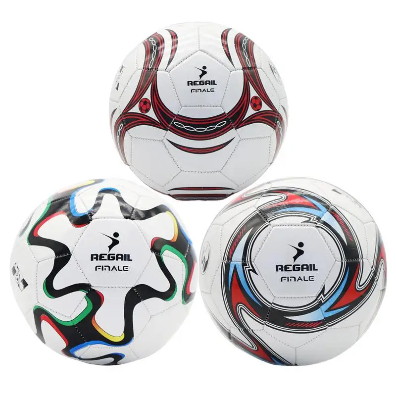 Най-новата футболна топка на стандартен размер, 5, зашити на пишеща машина футболни топки от утолщенного PVC, тренировъчните топки за мачовете Спортна лига