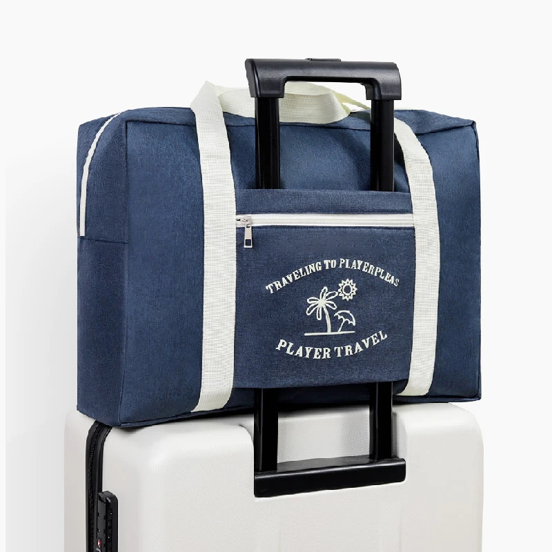 Най-новите пътни найлонови торбички Унисекс чанта с голям капацитет, органайзер за съхранение на багаж, водоустойчиви дамски чанти, мъжки пътни чанти