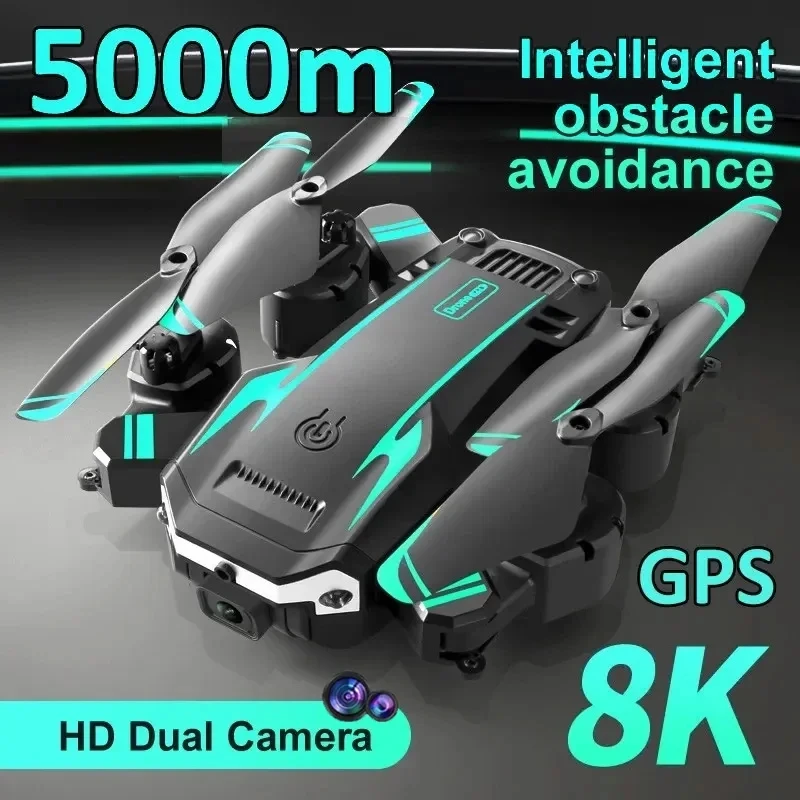 Нов G6 Pro Drone 8K 5G GPS Професионална HD въздушна фотография Qual-Камера Ненасочено Квадрокоптер За Заобикаляне на Препятствия Играчка Безпилотни Летателни апарати