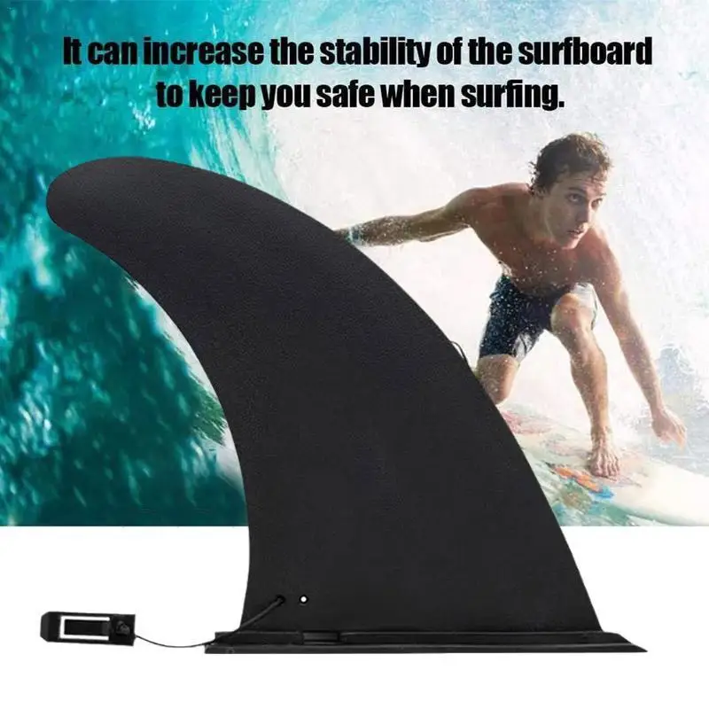Нов Аксесоар За Сърфиране Surf Water Wave Fin SUP Stablizer Поставка За Гребане Дъска За Сърф Плъзгаща се Централна Перка на Страничния Перка