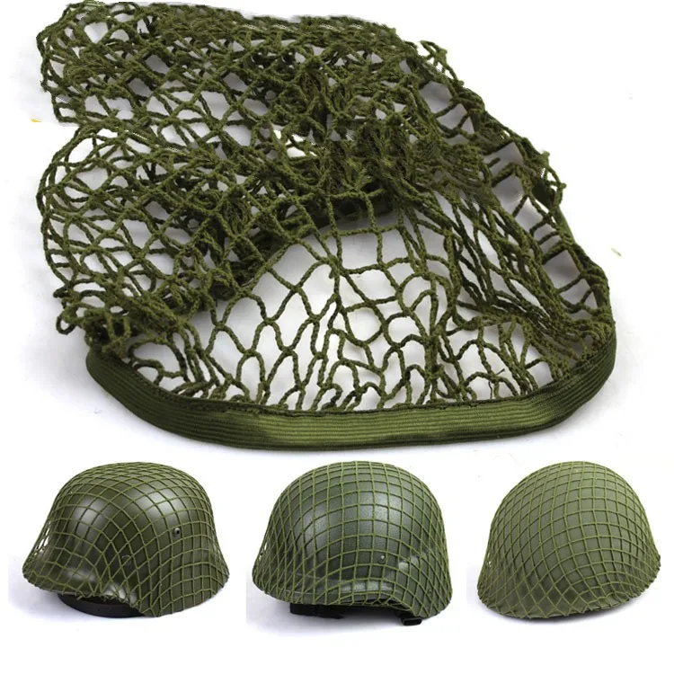 Нов армейски зелено-черен найлонов походный каска, маскировочная окото, каска, инструменти за активна почивка