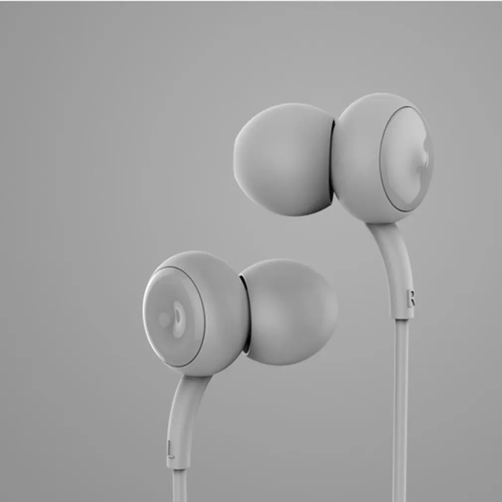 Нов Музикален Слушалка с Качеството на звука HiFi, Тактильная Музикални Слушалки За Повикване RM510, Професионално Кабелна Управление, 3,5 мм Слушалки в ушите, Стерео уредба