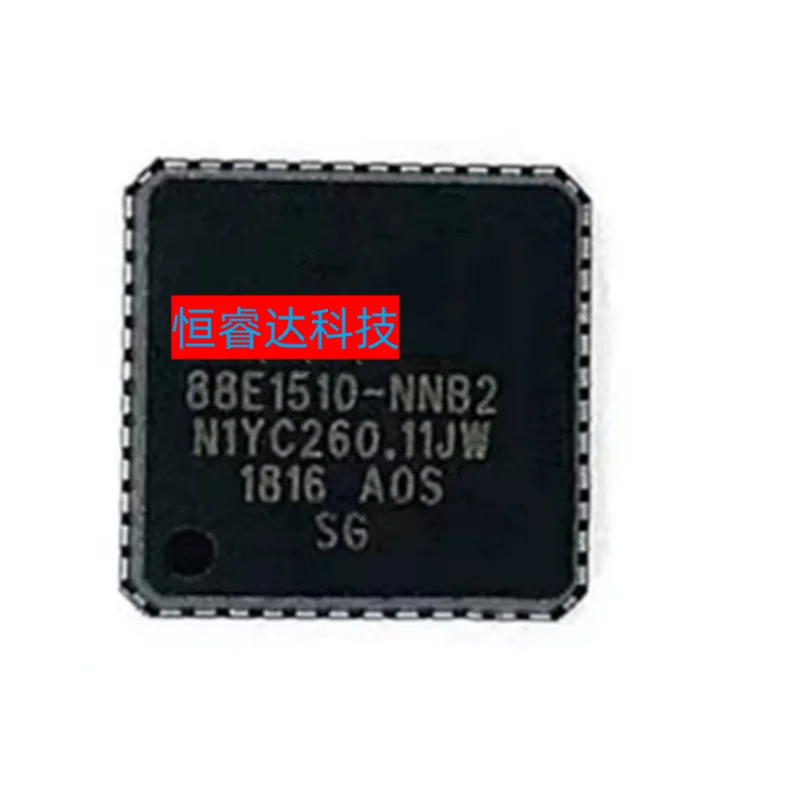 Нов оригинален 88E1510-A0-NNB2C000 88E1510-A0-NNB2 88E1510 QFN-48 чисто нов оригинален оригинален чип IC Ethernet