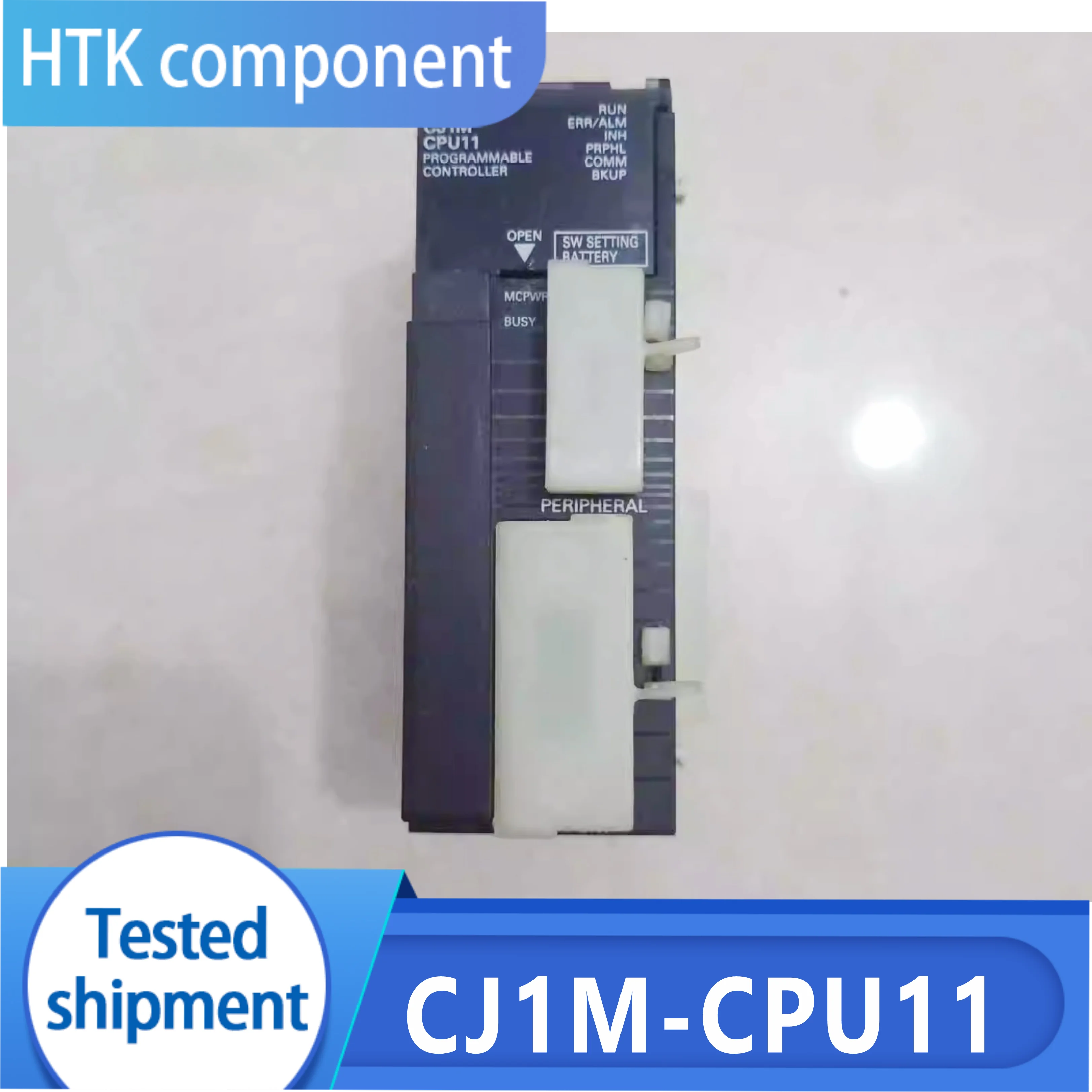 Нов оригинален контролер PLC CJ1M-CPU11